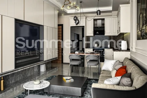 Stylish apartments offering beautiful sunset in Hasbahce, Alanya Interior - 5