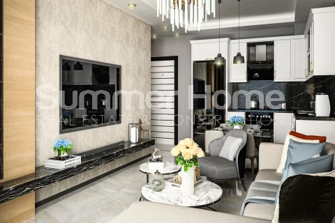 Stylish apartments offering beautiful sunset in Hasbahce, Alanya Interior - 6