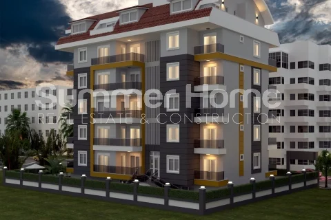 Compact yet Cosy apartments in Mahmutlar centre General - 4