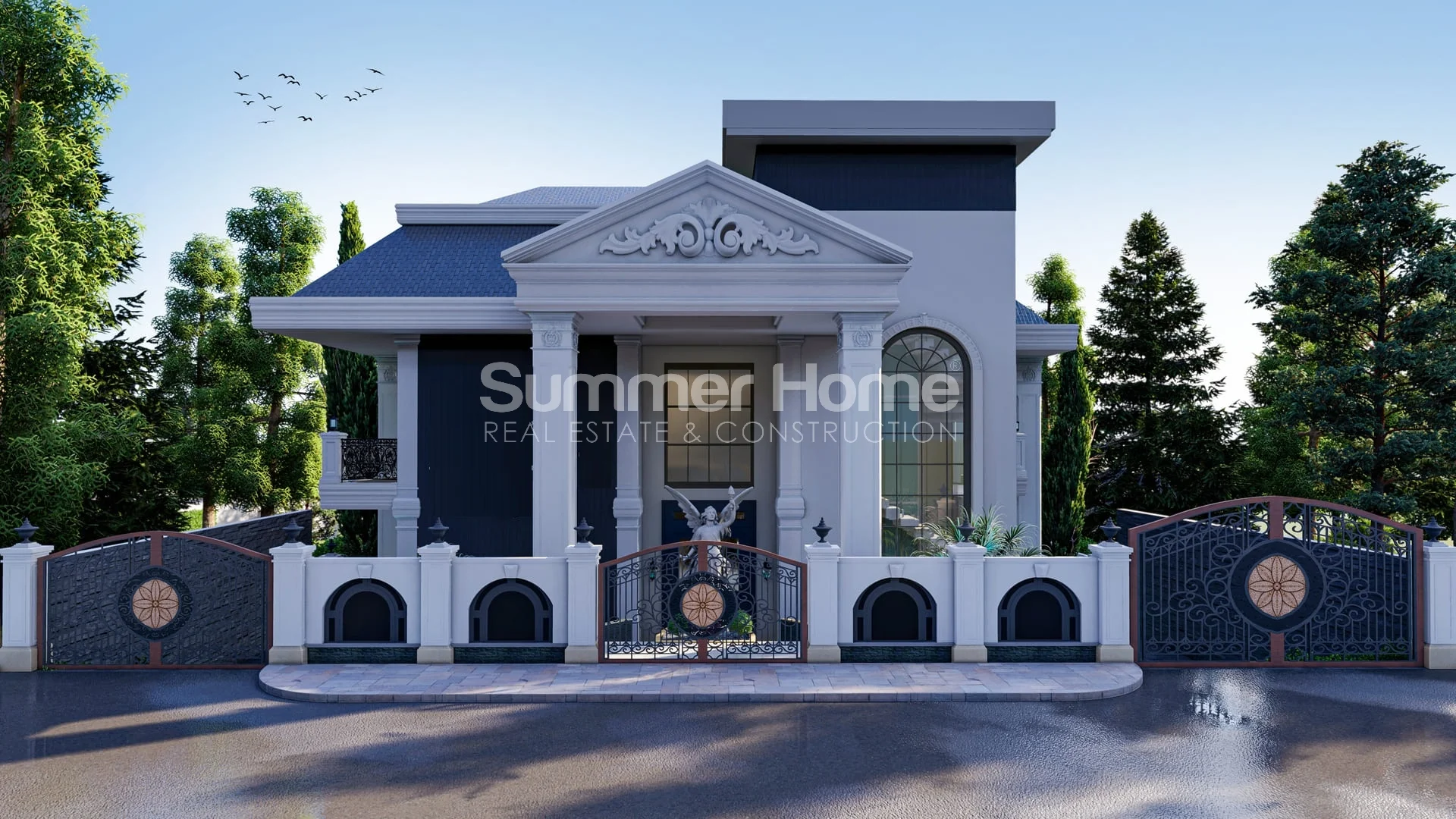 Luxury Five-Bedroomed Villa set in Stunning Kargicak General - 2