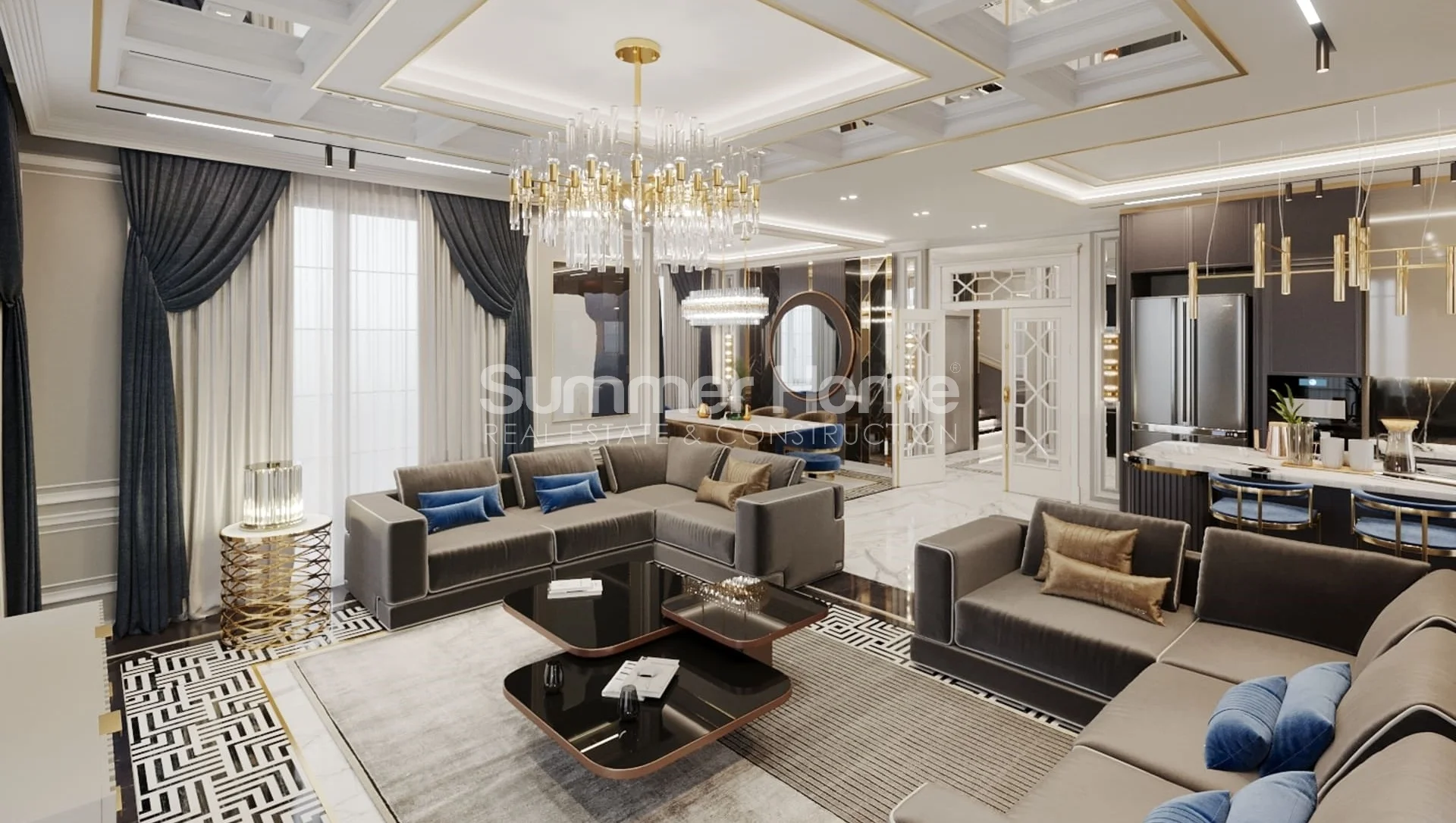 Luxury Five-Bedroomed Villa set in Stunning Kargicak Interior - 5