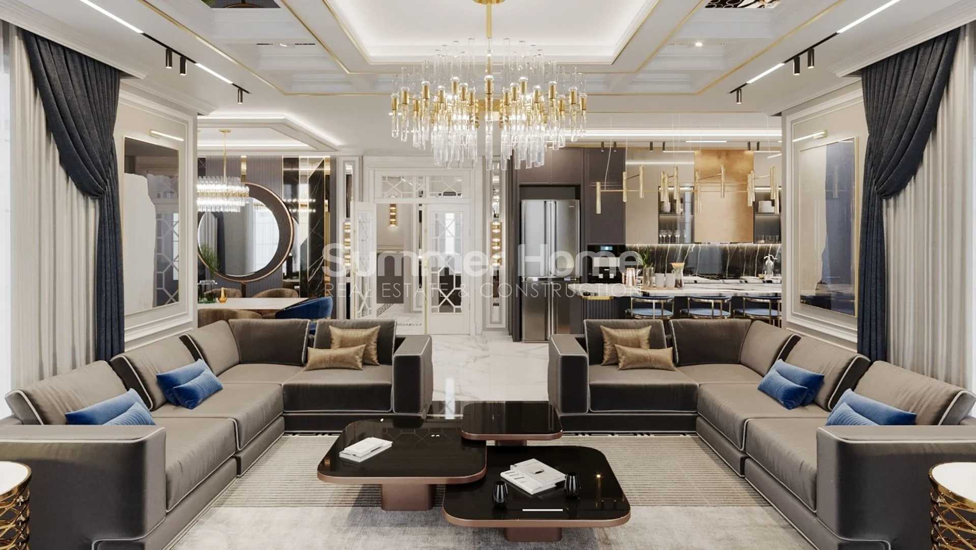 Luxury Five-Bedroomed Villa set in Stunning Kargicak Interior - 9