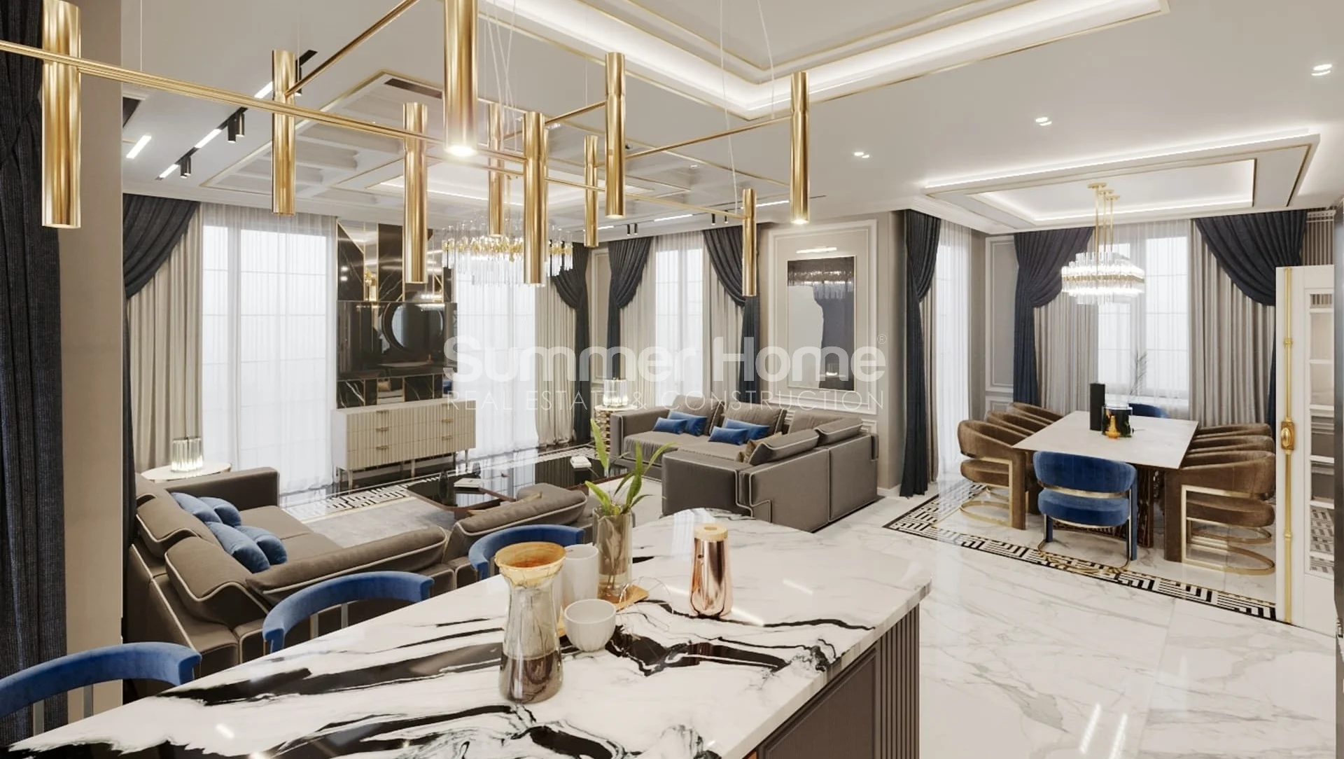 Luxury Five-Bedroomed Villa set in Stunning Kargicak Interior - 6