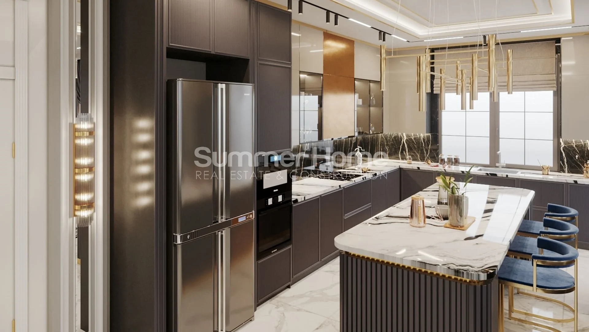 Luxury Five-Bedroomed Villa set in Stunning Kargicak Interior - 10