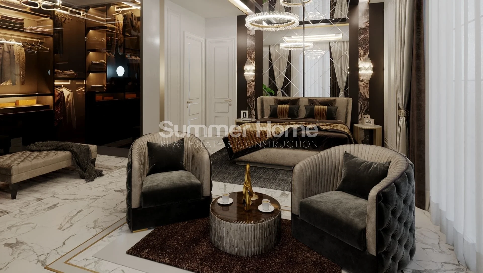 Luxury Five-Bedroomed Villa set in Stunning Kargicak Interior - 12