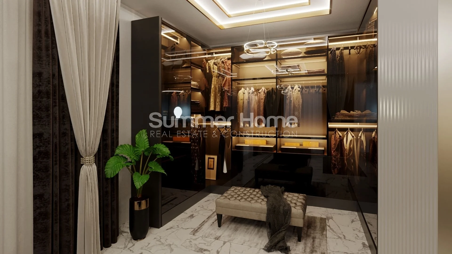 Luxury Five-Bedroomed Villa set in Stunning Kargicak Interior - 13