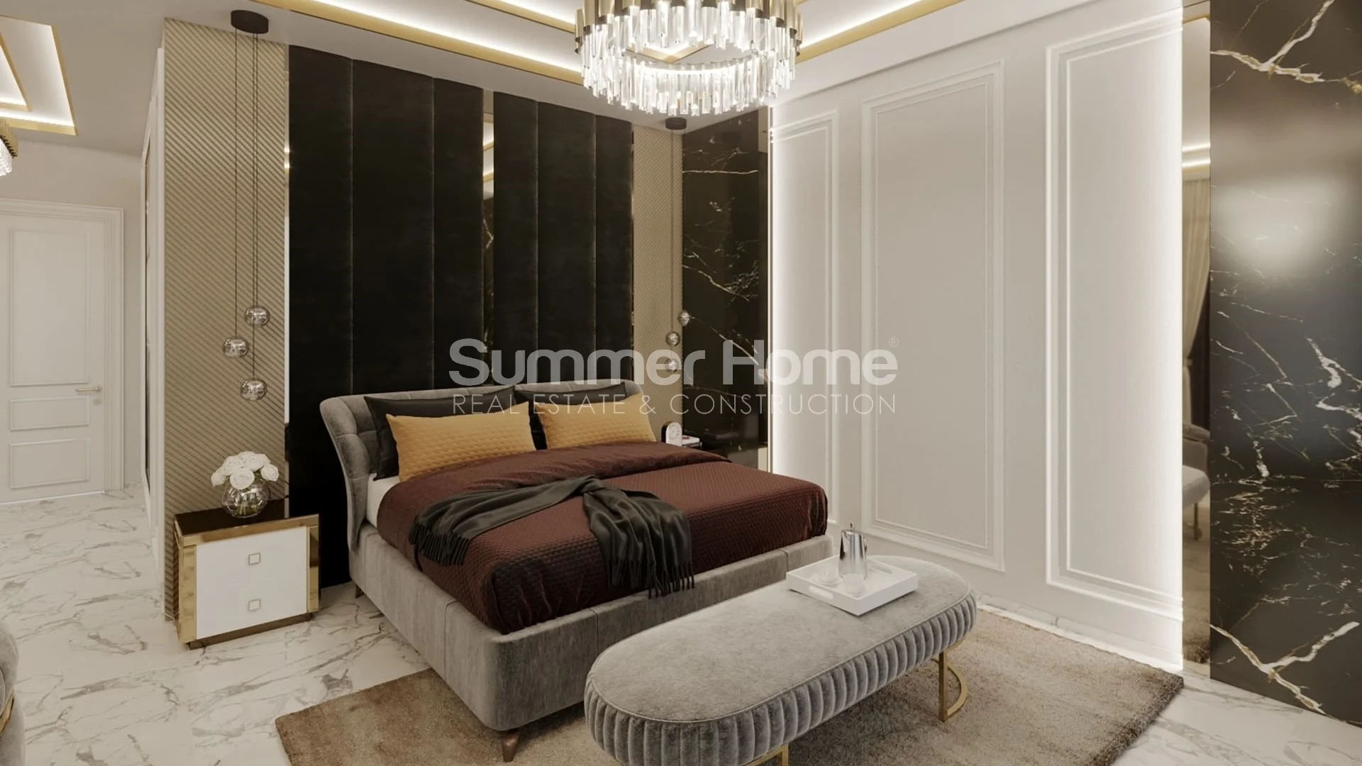Luxury Five-Bedroomed Villa set in Stunning Kargicak Interior - 14