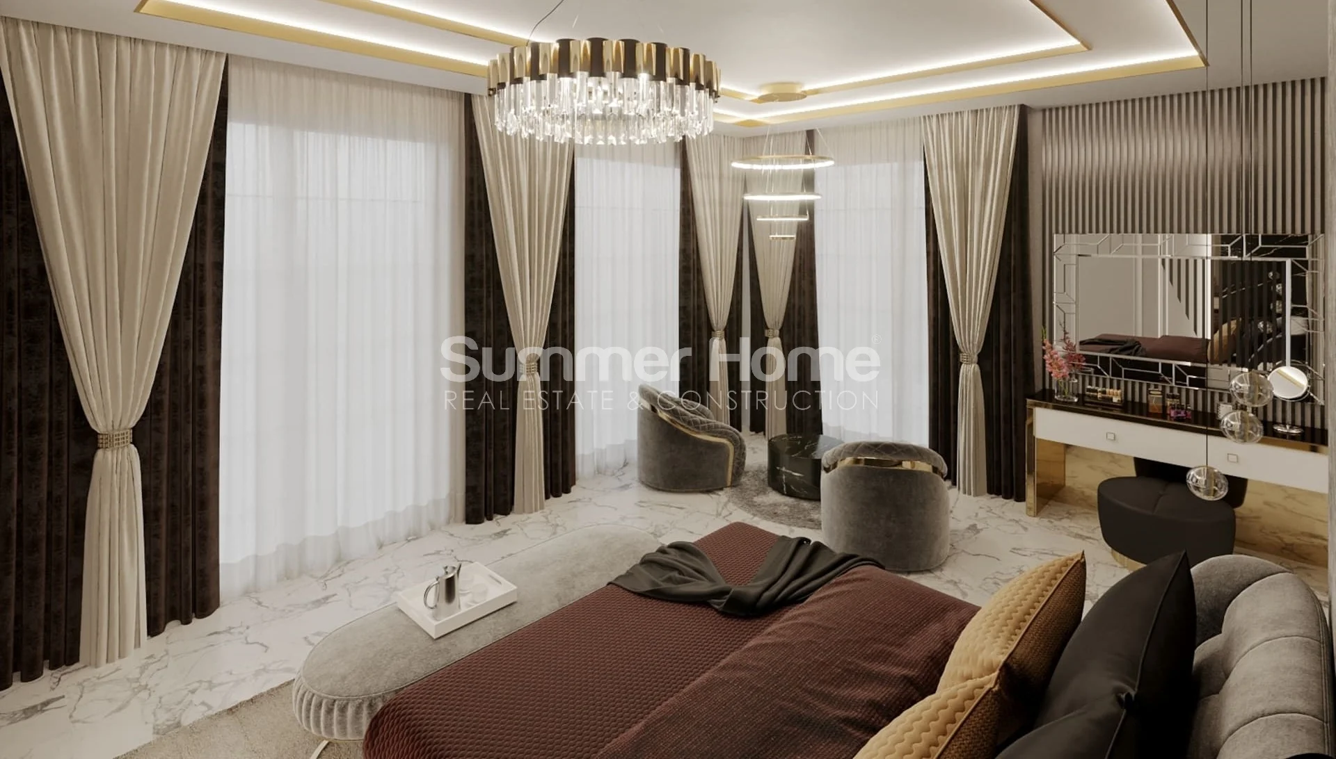 Luxury Five-Bedroomed Villa set in Stunning Kargicak Interior - 15