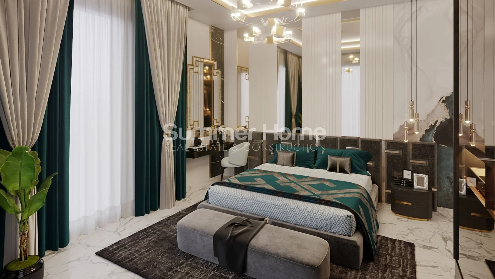 Luxury Five-Bedroomed Villa set in Stunning Kargicak Interior - 17