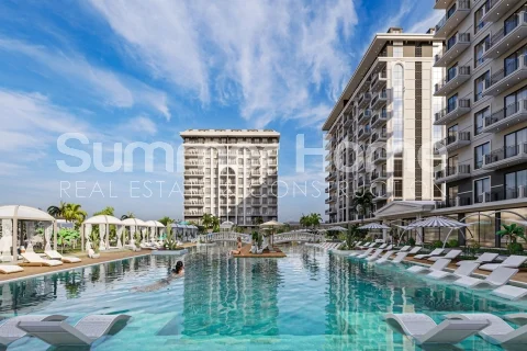 Modern, Chic Apartments For Sale in Demirtas General - 2
