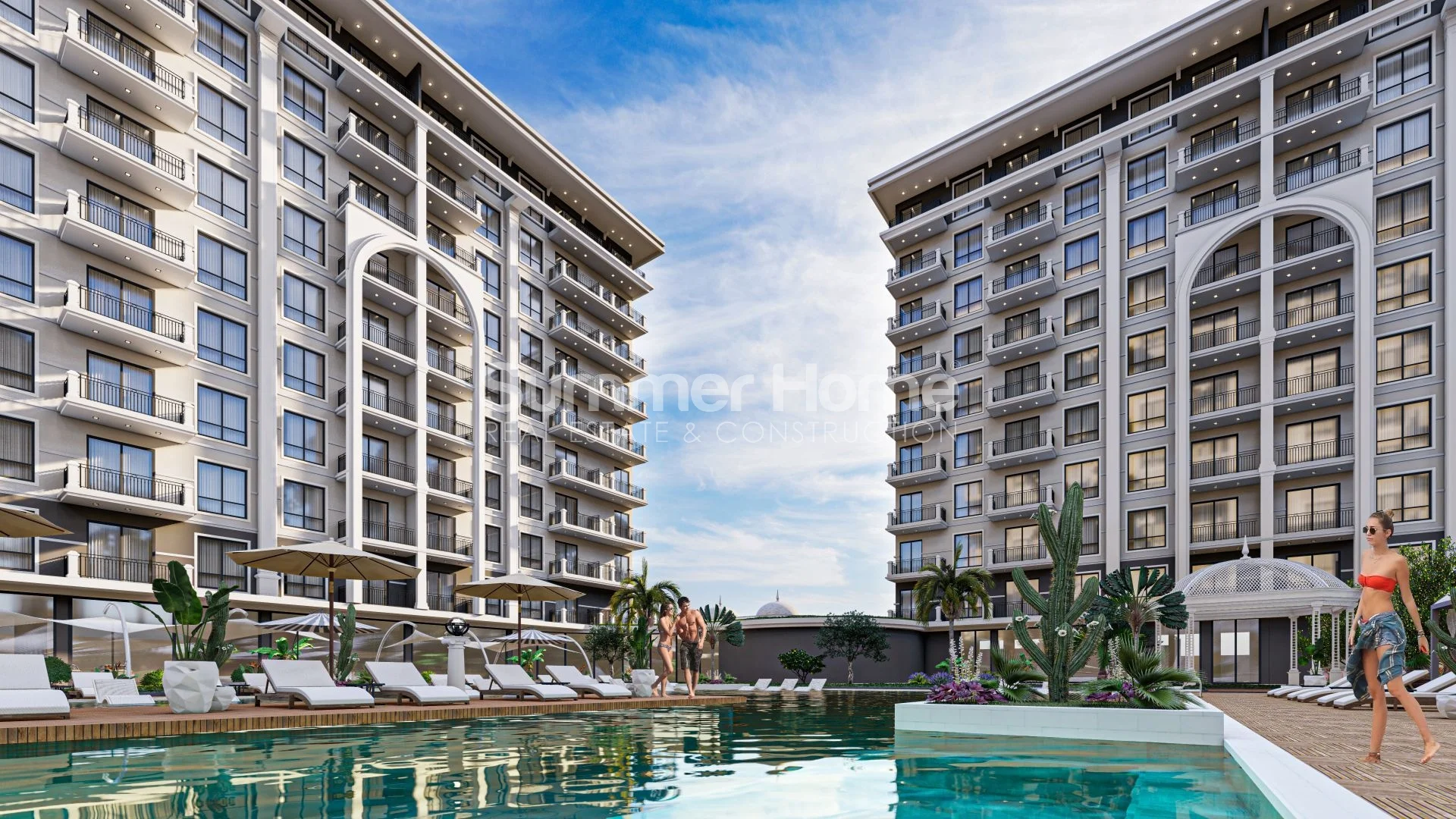 Modern, Chic Apartments For Sale in Demirtas General - 3