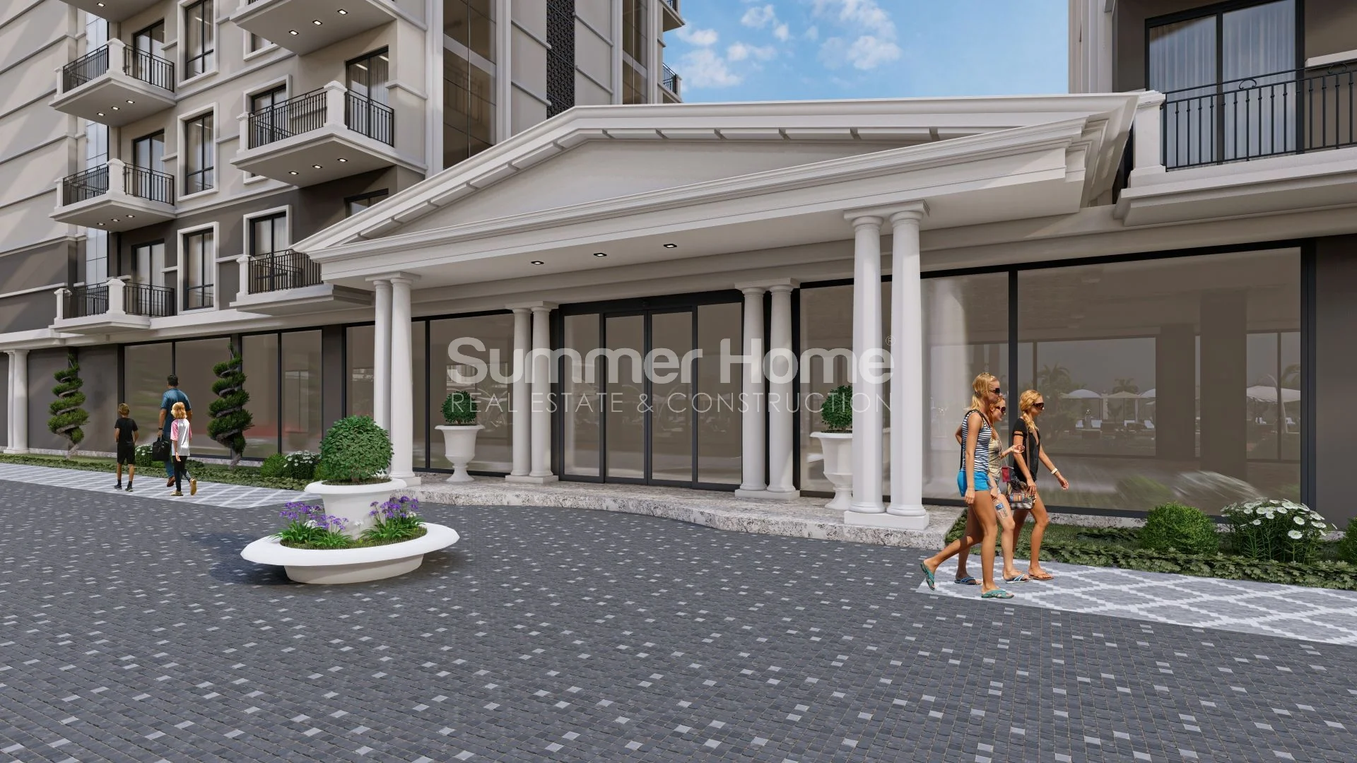 Modern, Chic Apartments For Sale in Demirtas General - 12