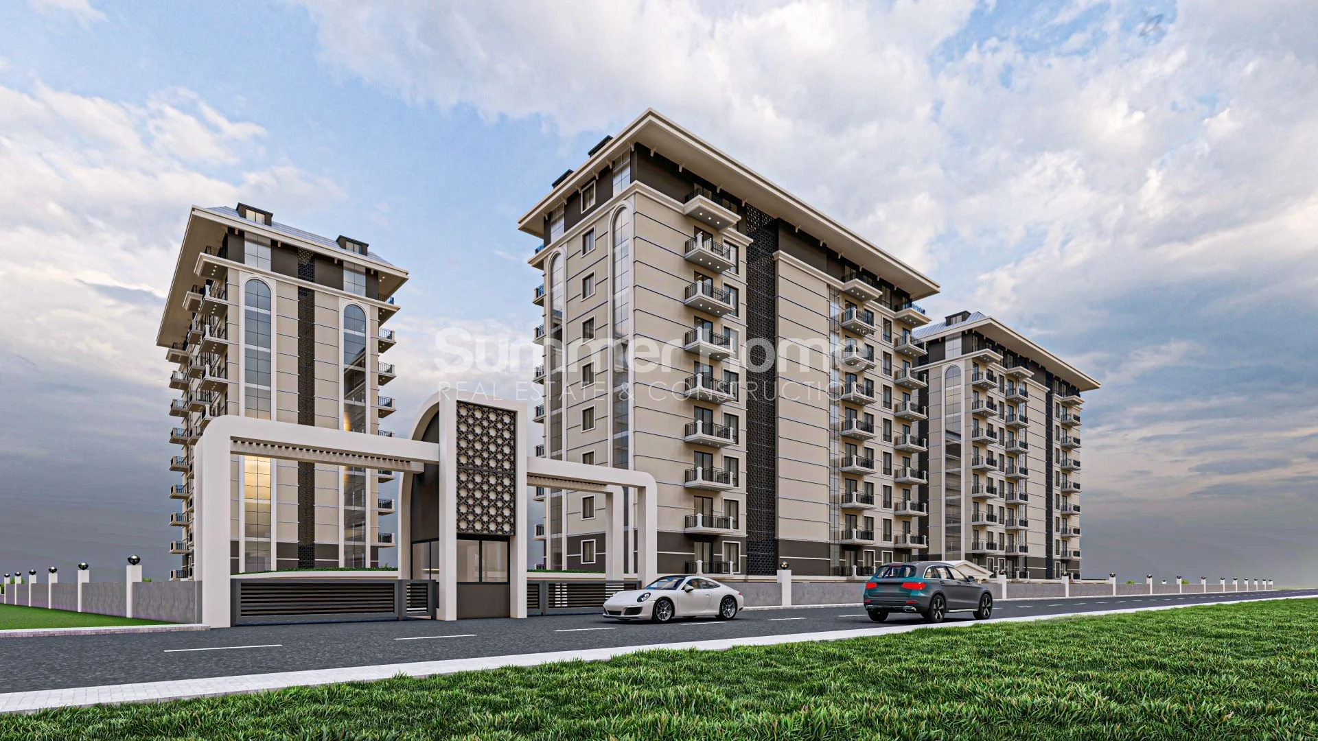 Modern, Chic Apartments For Sale in Demirtas General - 18