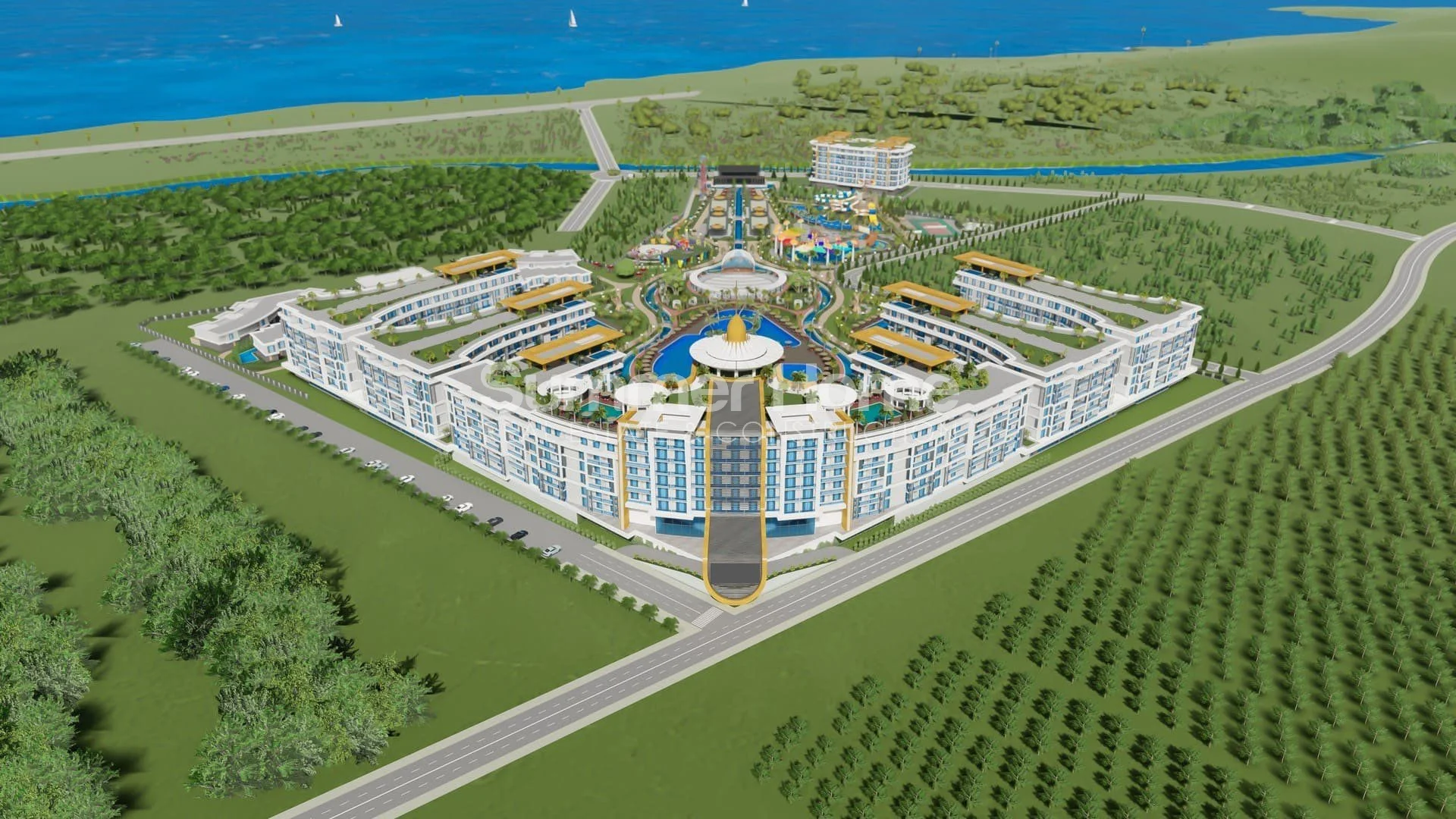 Impressive 'One of a Kind' Complex in Turkler General - 7