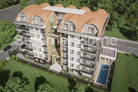Современные квартиры по низким ценам в Махмутларе Общий - 1