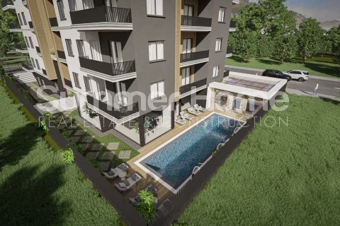 Современные квартиры по низким ценам в Махмутларе Общий - 5