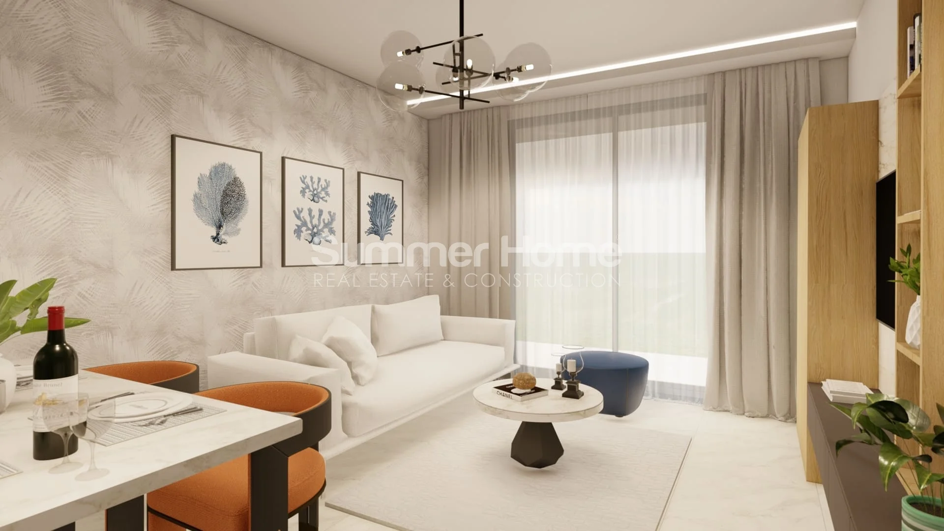 Spacious Apartments in Desirable Avsallar Interior - 14