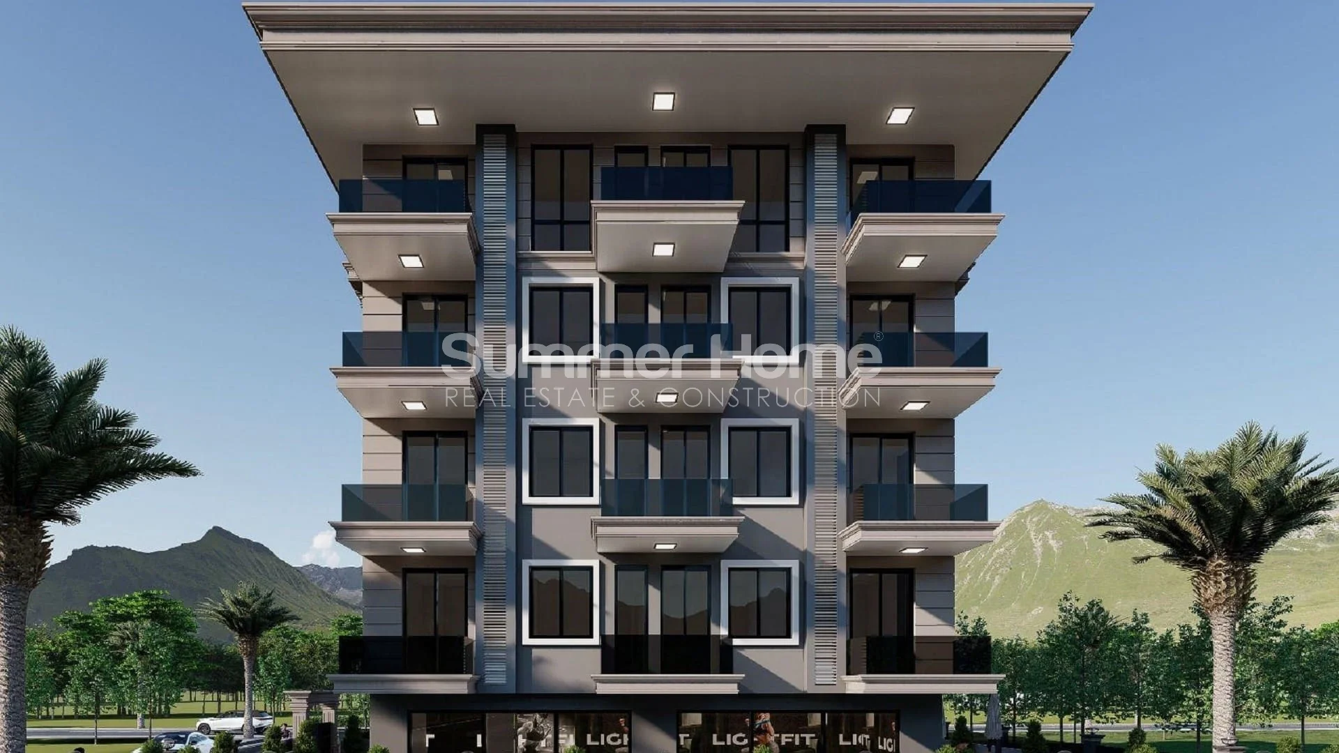 Contemporary Apartments in Beautiful Avsallar Facilities - 26