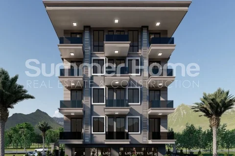 Contemporary Apartments in Beautiful Avsallar General - 1