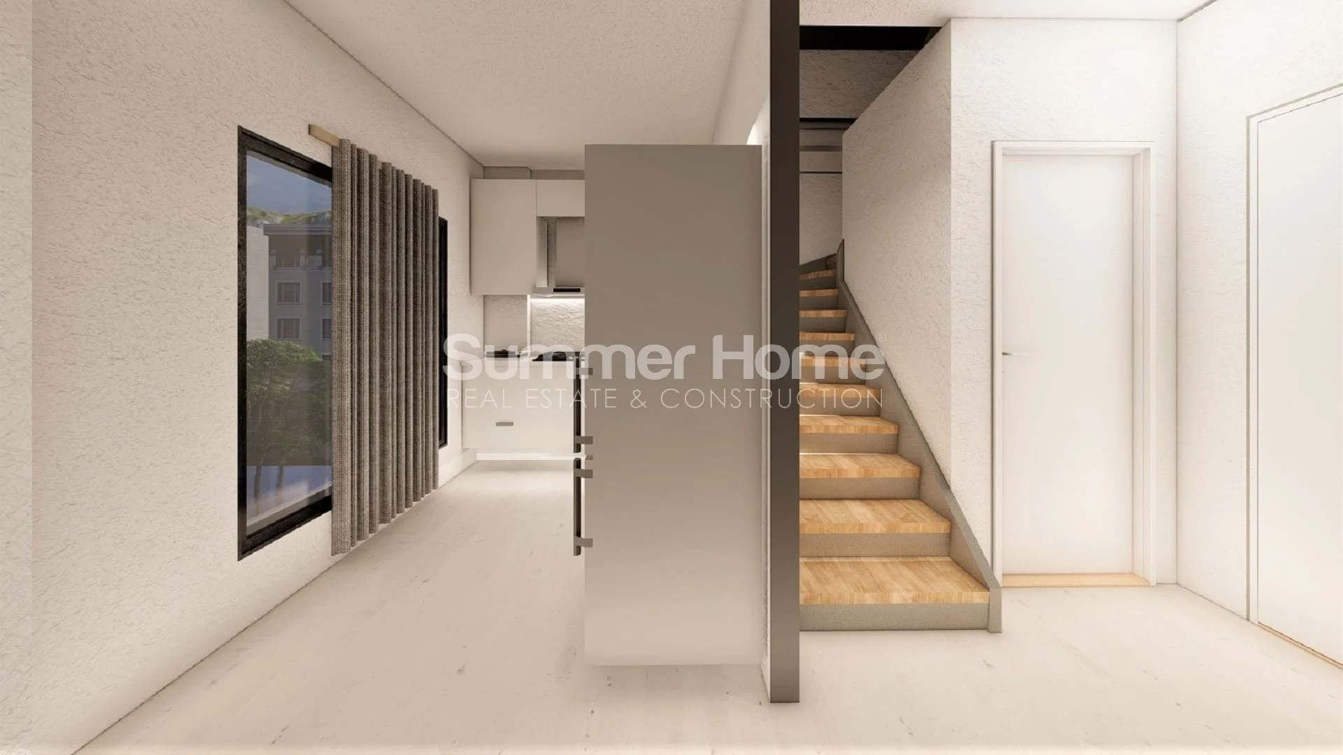 Contemporary Apartments in Beautiful Avsallar Interior - 14