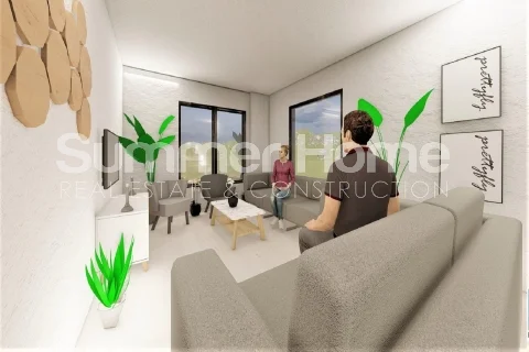 Contemporary Apartments in Beautiful Avsallar Interior - 15