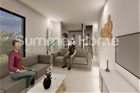 Contemporary Apartments in Beautiful Avsallar Interior - 16