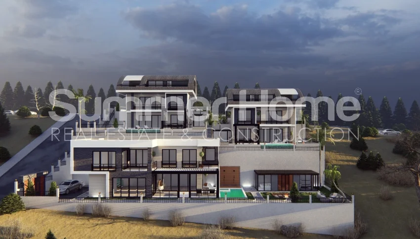 Prestigious Villas For Sale in Exclusive Bektas