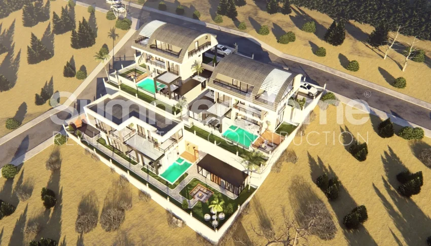 Prestigious Villas For Sale in Exclusive Bektas General - 9