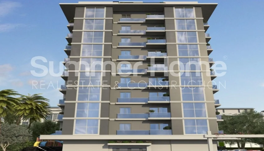 Contemporary Apartments at Low Prices in Mahmutlar