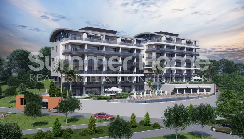 Stunning Sea-View Apartments For Sale in Kargicak