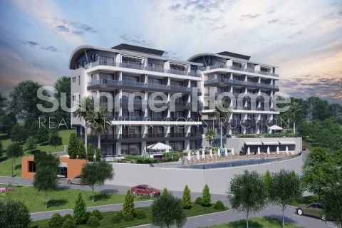 Stunning Sea-View Apartments For Sale in Kargicak General - 1