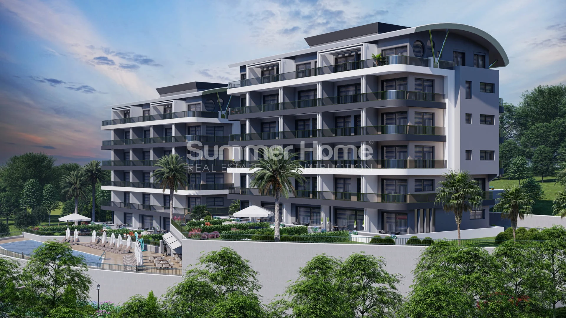 Stunning Sea-View Apartments For Sale in Kargicak General - 3