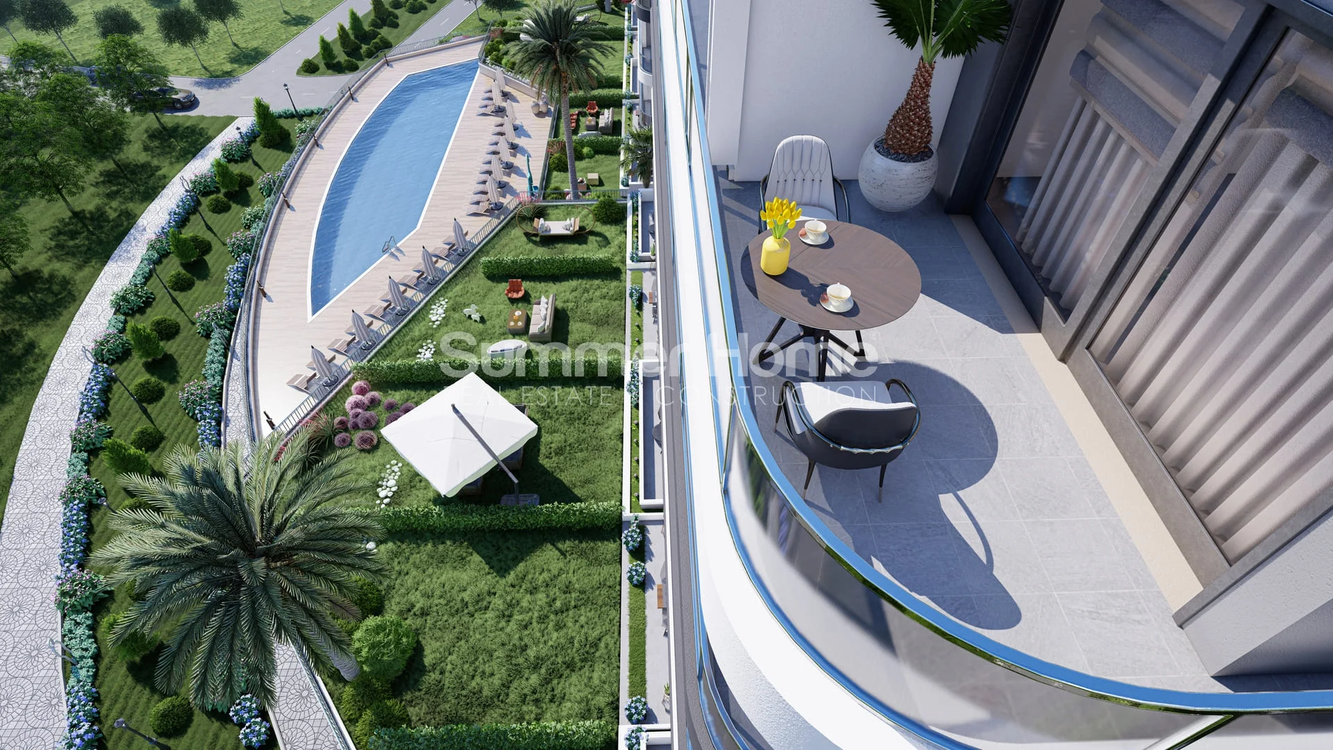 Stunning Sea-View Apartments For Sale in Kargicak General - 8