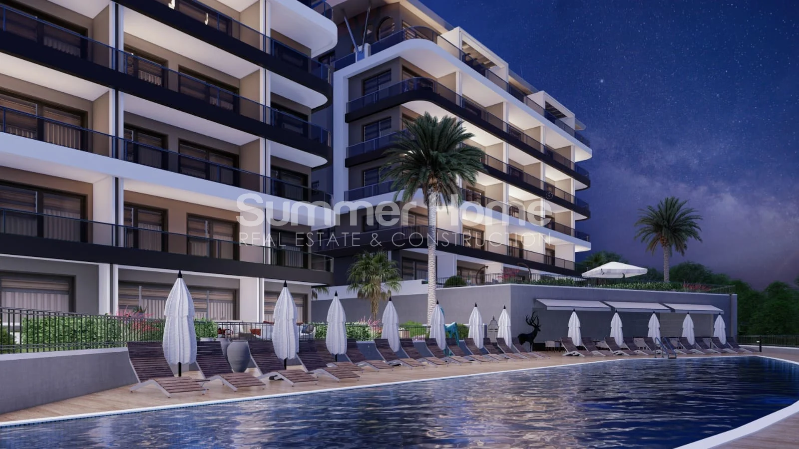 Stunning Sea-View Apartments For Sale in Kargicak General - 11