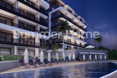 Stunning Sea-View Apartments For Sale in Kargicak General - 11