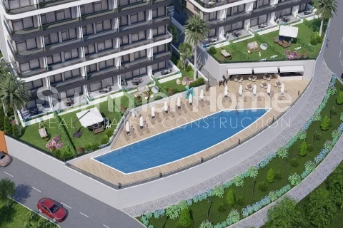Stunning Sea-View Apartments For Sale in Kargicak General - 2
