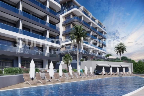 Stunning Sea-View Apartments For Sale in Kargicak General - 12
