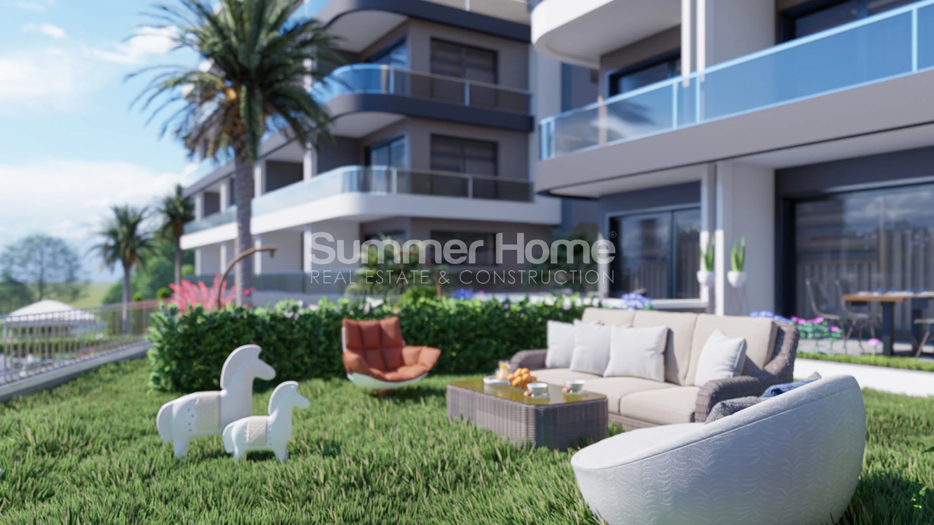 Stunning Sea-View Apartments For Sale in Kargicak General - 13