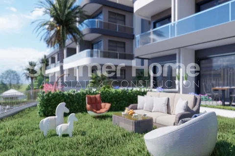 Stunning Sea-View Apartments For Sale in Kargicak General - 13