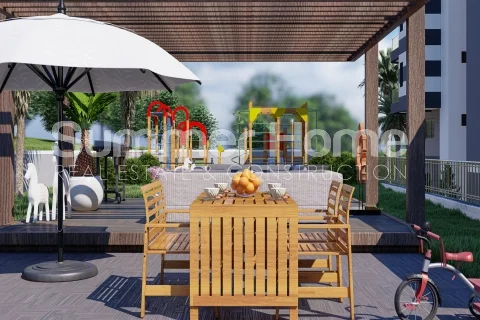 Stunning Sea-View Apartments For Sale in Kargicak General - 16