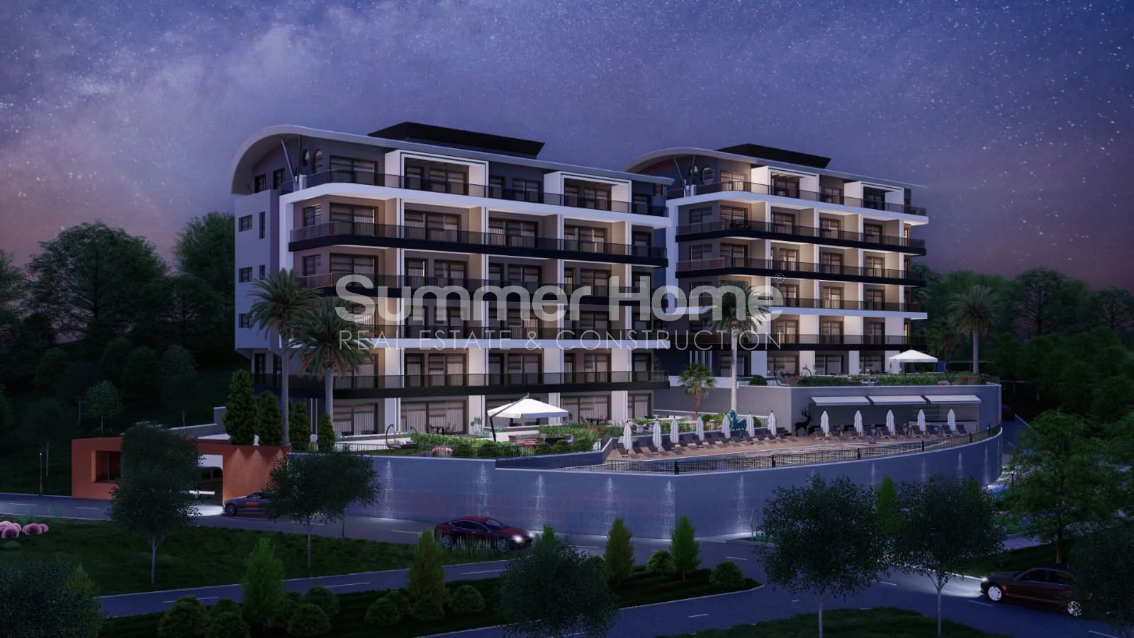 Stunning Sea-View Apartments For Sale in Kargicak General - 19