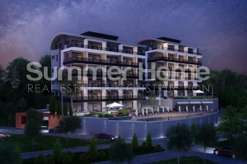 Stunning Sea-View Apartments For Sale in Kargicak General - 19