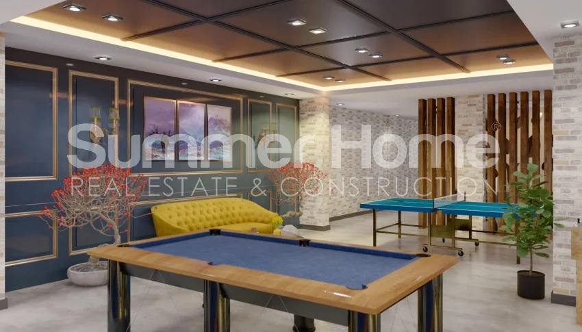 Superbes appartements avec vue sur la mer à vendre à Kargicak Installations - 44