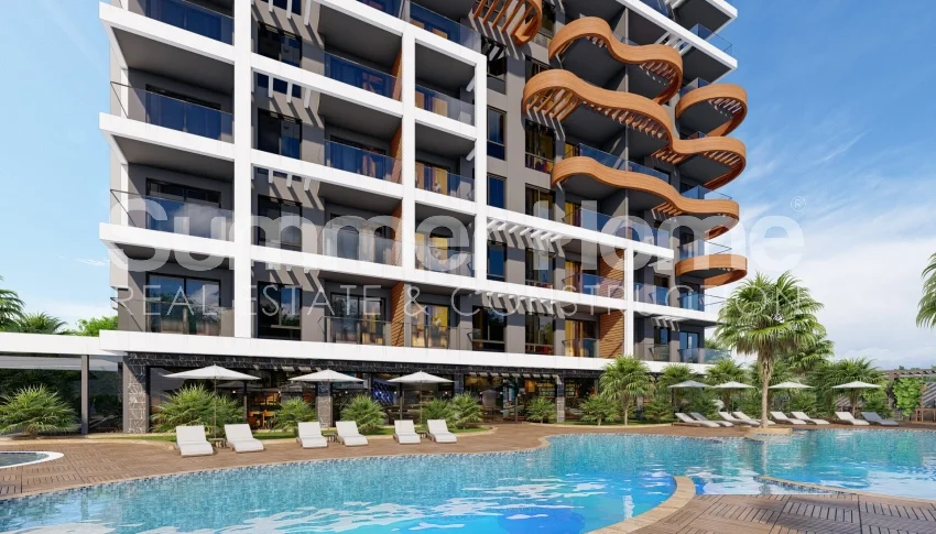 Luxurious Duplex Apartments in Desirable Avsallar General - 3