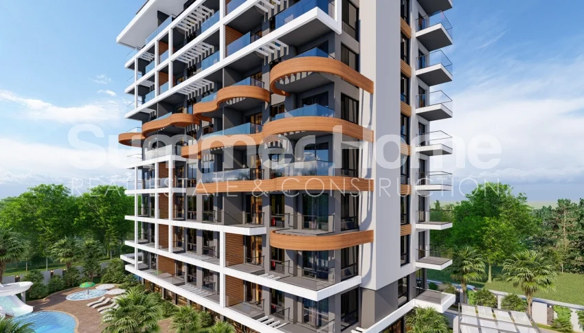 Luxurious Duplex Apartments in Desirable Avsallar General - 7