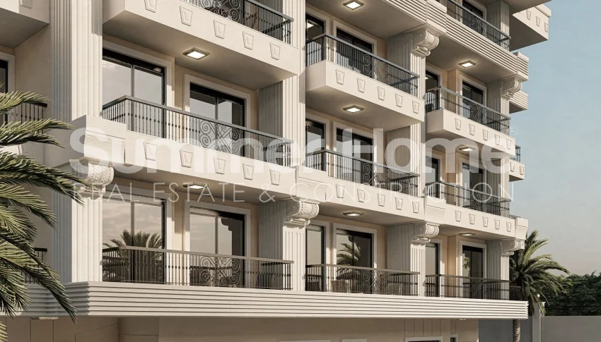 Grecian Style Apartments For Sale in Kestel General - 2