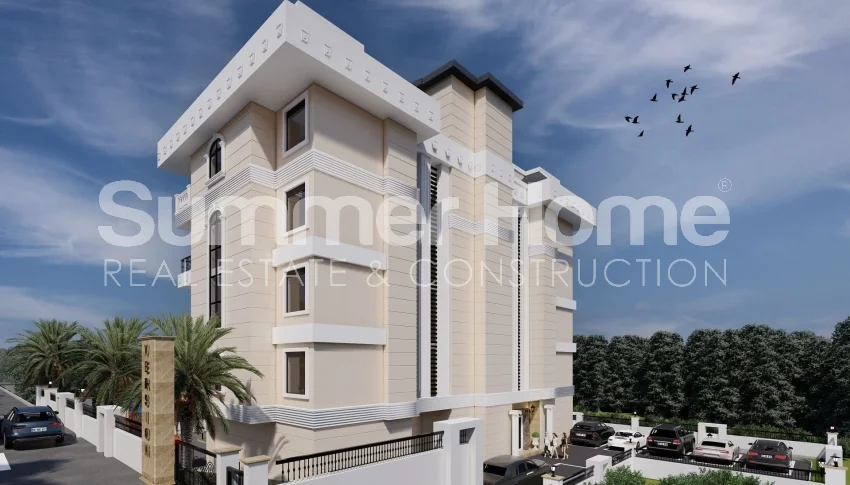 Grecian Style Apartments For Sale in Kestel General - 4
