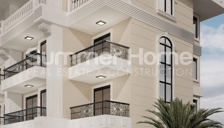 Grecian Style Apartments For Sale in Kestel General - 6