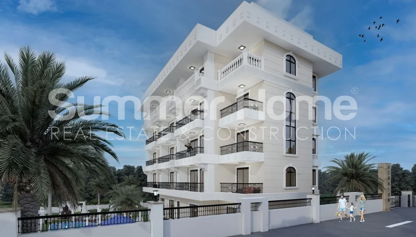 Grecian Style Apartments For Sale in Kestel General - 7
