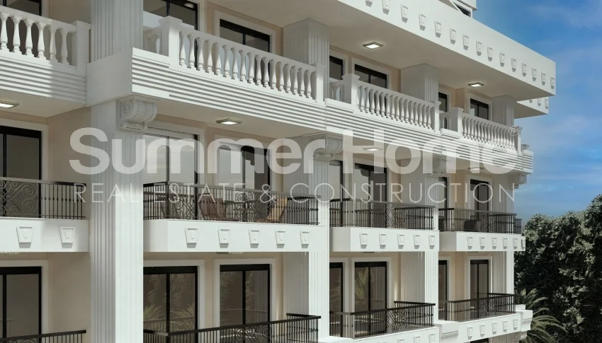 Grecian Style Apartments For Sale in Kestel General - 17